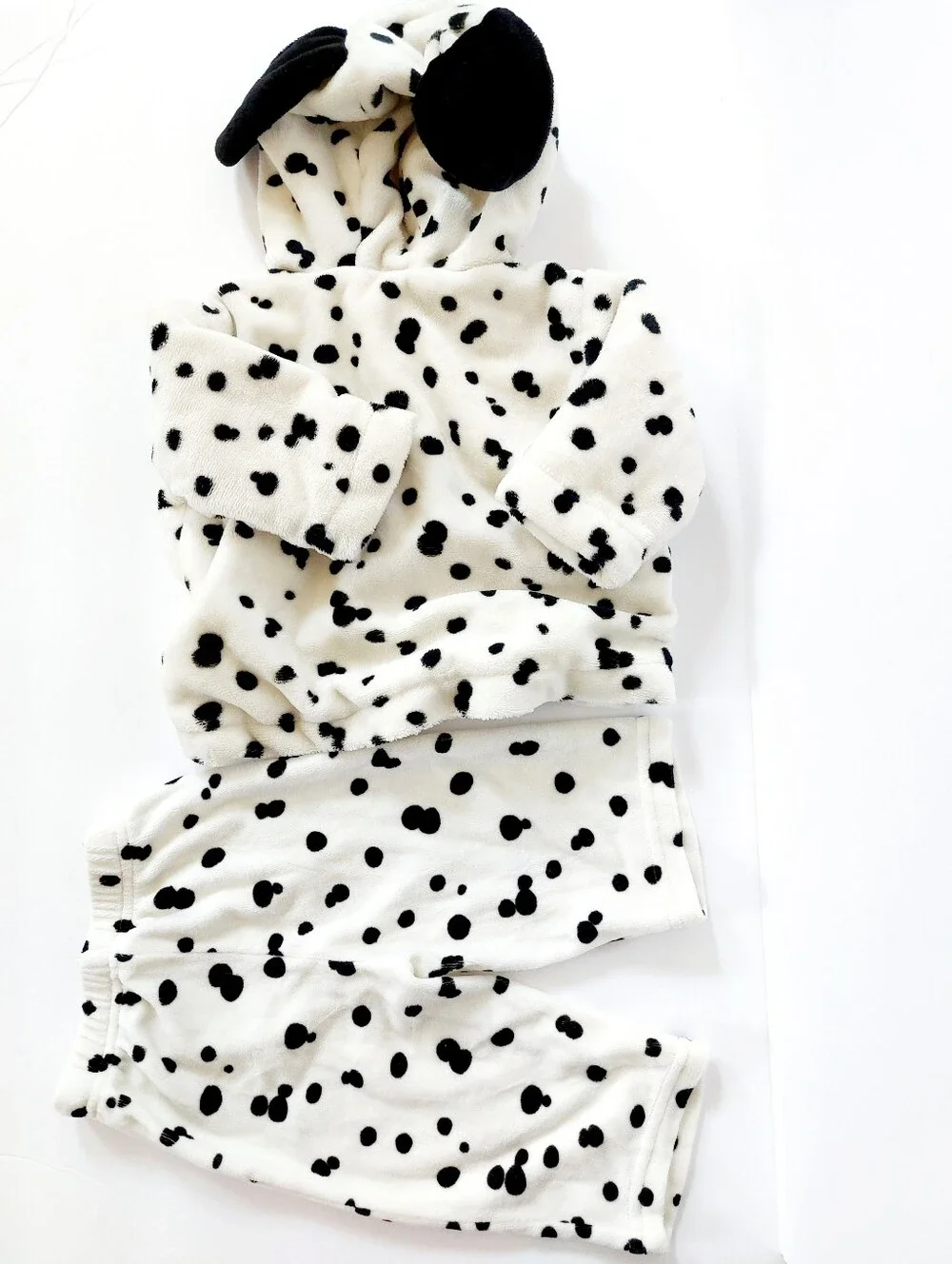 2pc Dalmatian‎ Costume 3-6m Gymboree Halloween Dog Hoodie & Pants